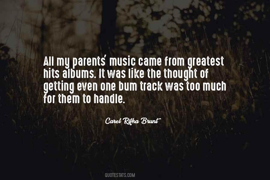 Carol Rifka Brunt Quotes #1475256