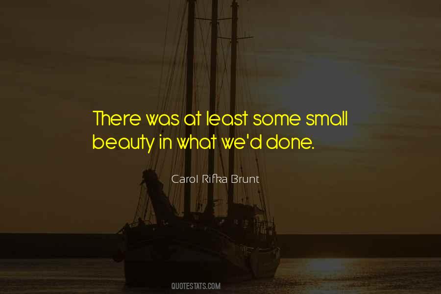 Carol Rifka Brunt Quotes #1508373