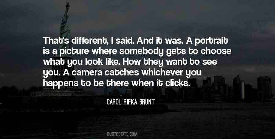 Carol Rifka Brunt Quotes #1642702