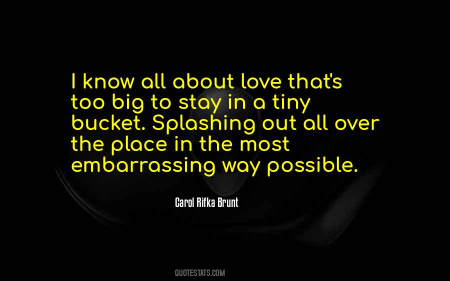 Carol Rifka Brunt Quotes #1665099