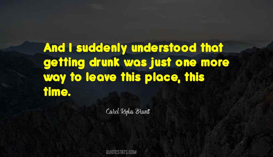 Carol Rifka Brunt Quotes #1727781