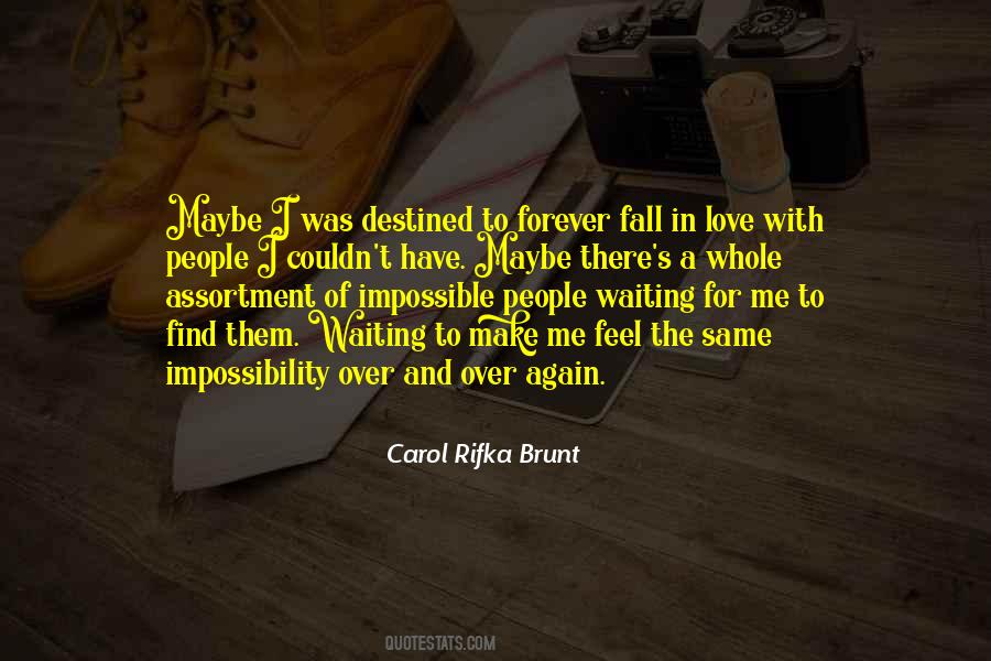 Carol Rifka Brunt Quotes #318163