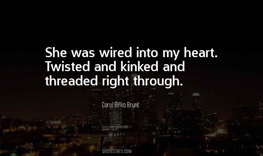 Carol Rifka Brunt Quotes #362418