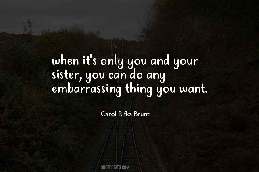 Carol Rifka Brunt Quotes #382090