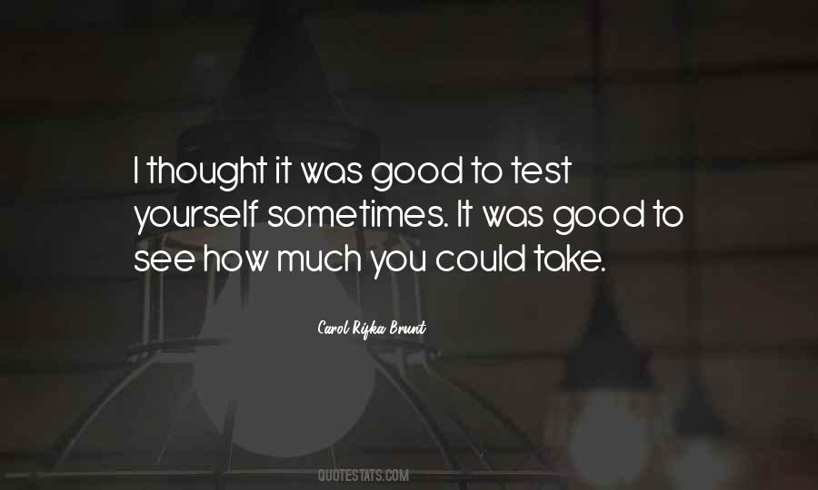 Carol Rifka Brunt Quotes #441314