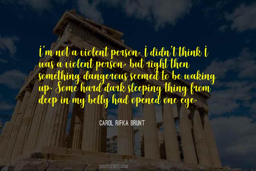 Carol Rifka Brunt Quotes #535597