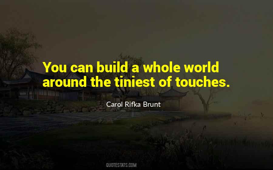Carol Rifka Brunt Quotes #551835