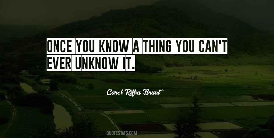 Carol Rifka Brunt Quotes #575140