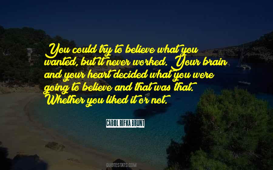 Carol Rifka Brunt Quotes #734997