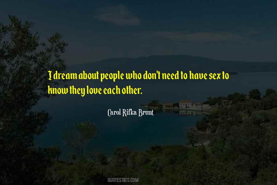 Carol Rifka Brunt Quotes #750749