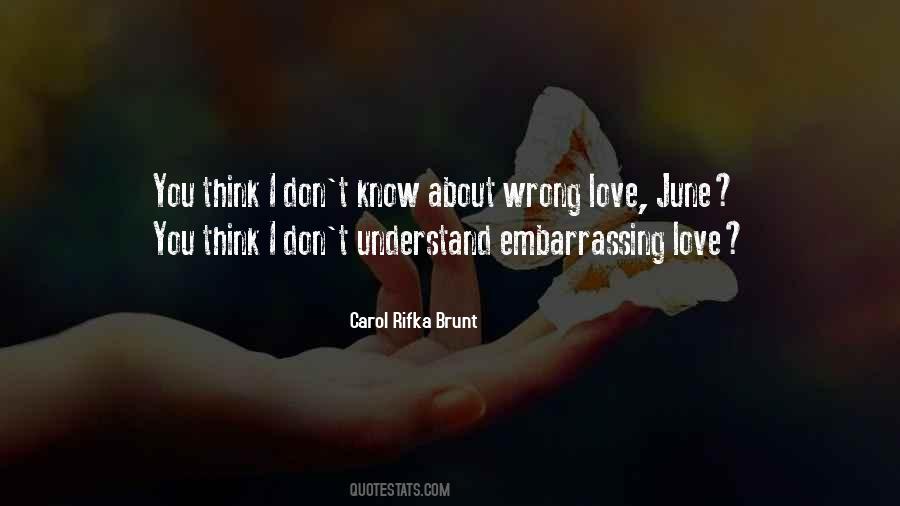 Carol Rifka Brunt Quotes #801614