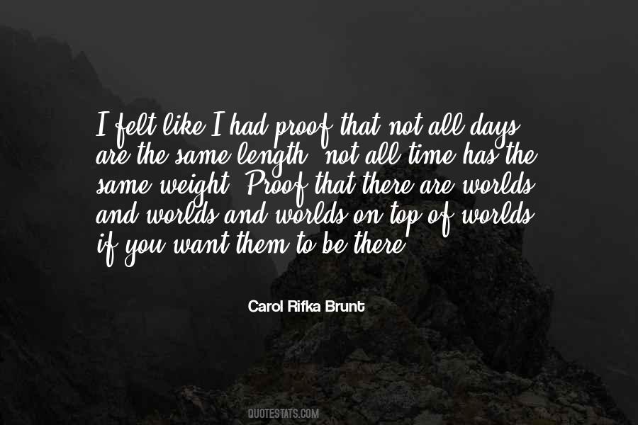 Carol Rifka Brunt Quotes #804918