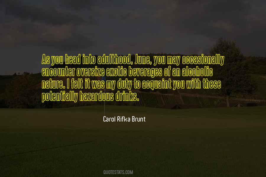 Carol Rifka Brunt Quotes #81423