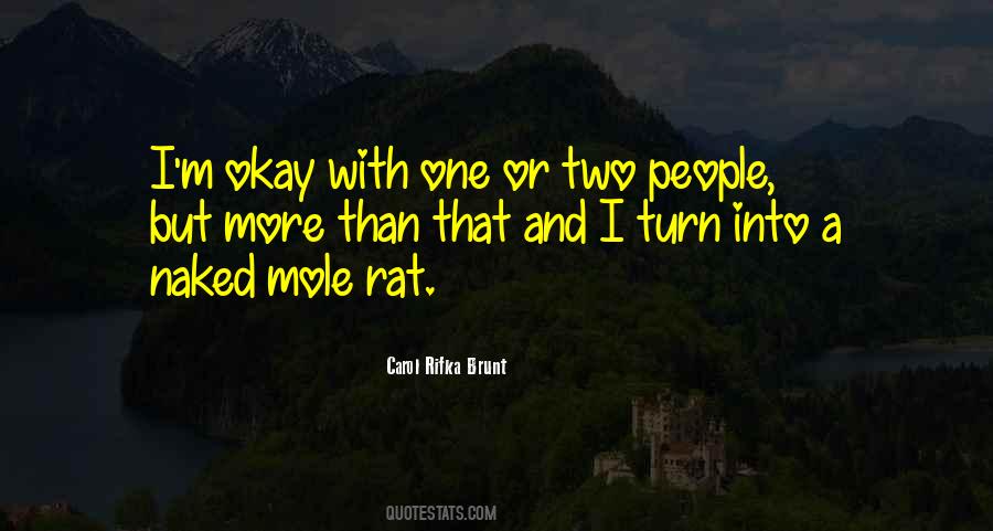 Carol Rifka Brunt Quotes #868951