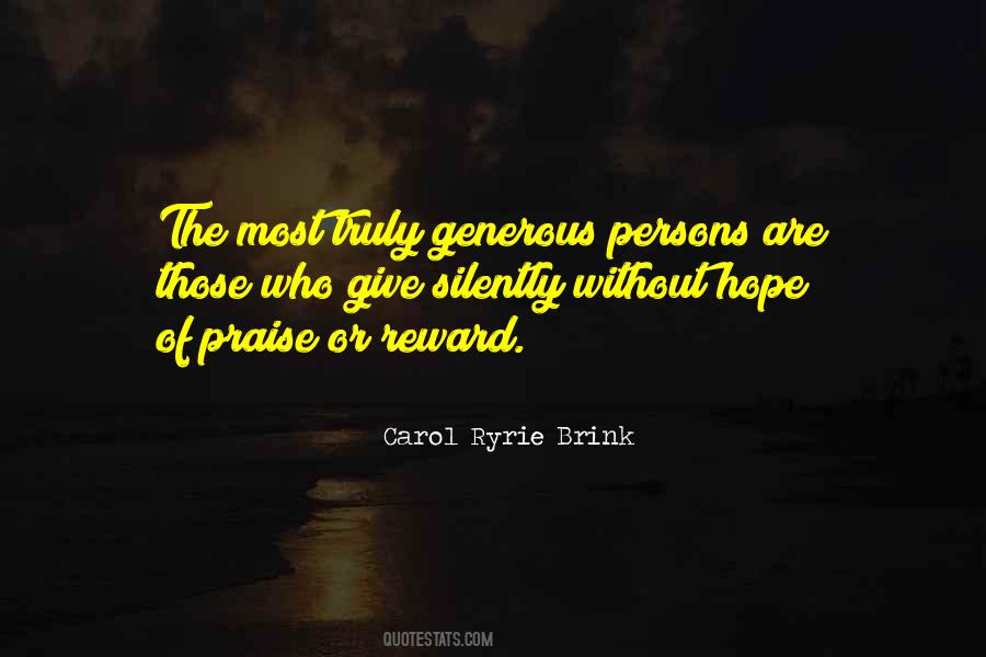 Carol Ryrie Brink Quotes #754214