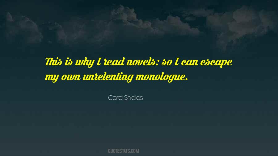 Carol Shields Quotes #1377872