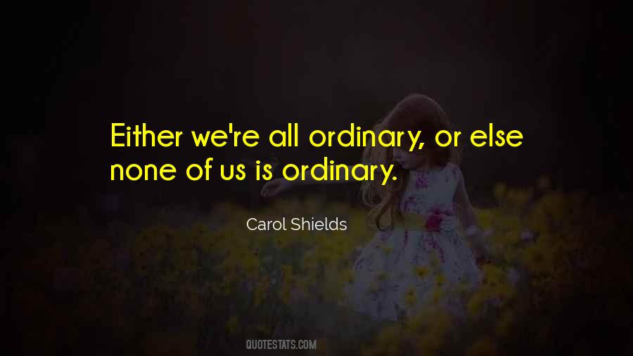 Carol Shields Quotes #1592450