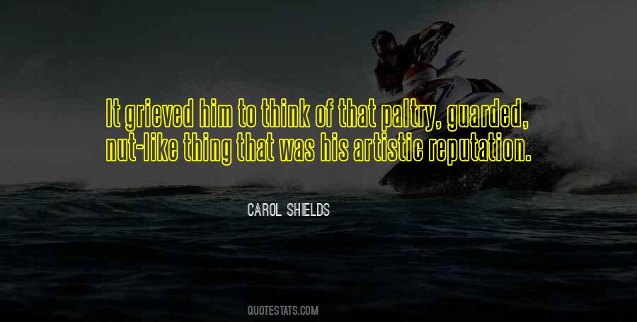Carol Shields Quotes #1632688