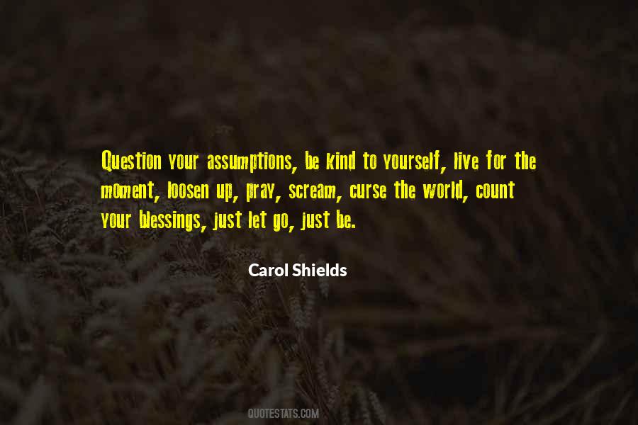 Carol Shields Quotes #203496
