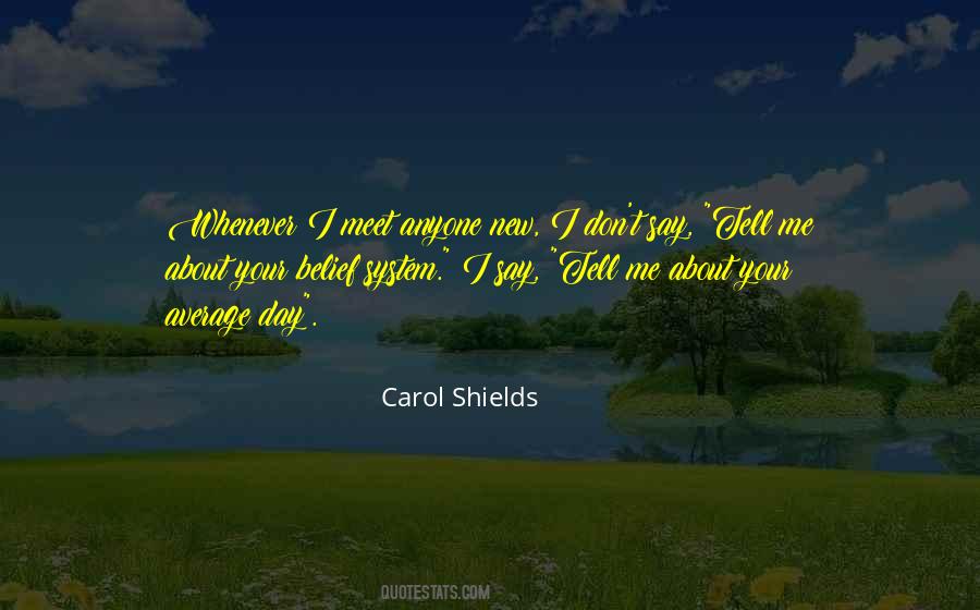 Carol Shields Quotes #72054