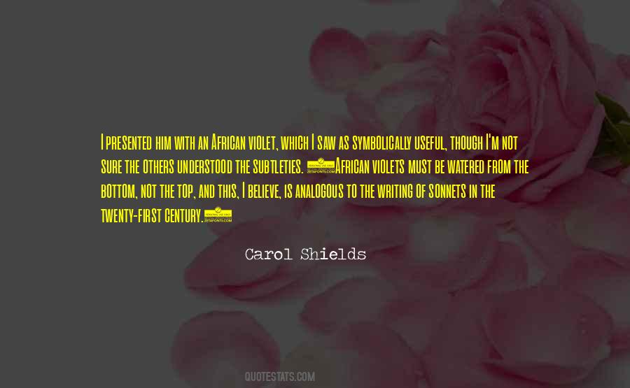 Carol Shields Quotes #756500