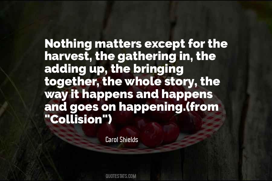 Carol Shields Quotes #828453