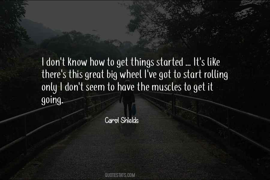 Carol Shields Quotes #859087