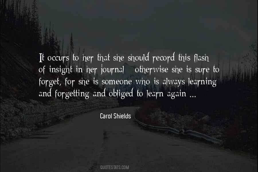 Carol Shields Quotes #958349