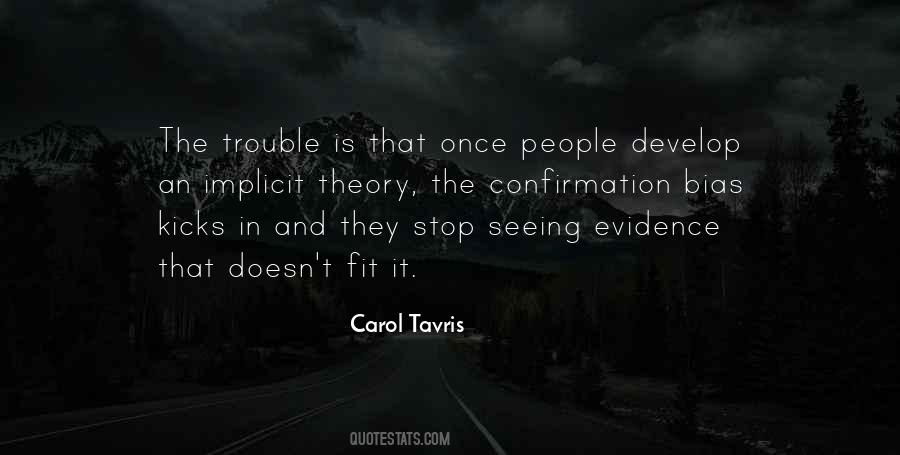 Carol Tavris Quotes #1526208