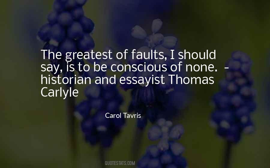 Carol Tavris Quotes #189616