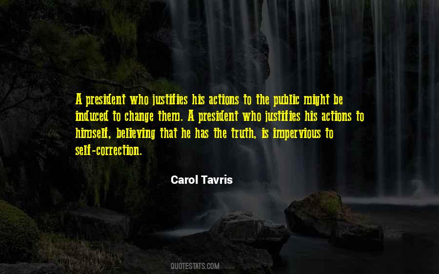 Carol Tavris Quotes #438001