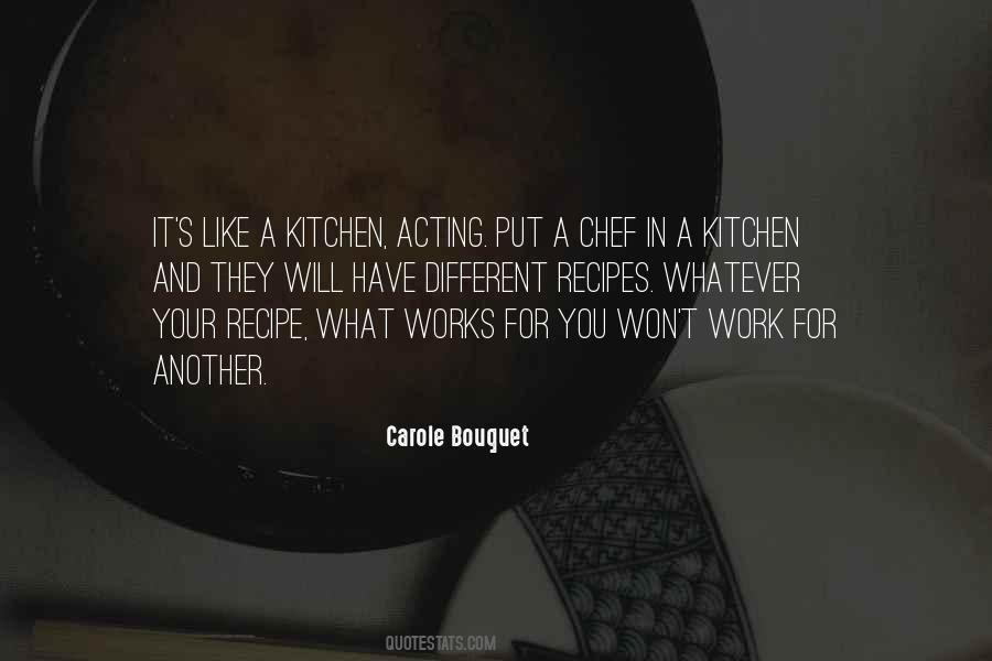 Carole Bouquet Quotes #162235 Carole Bouquet Quotes #162235