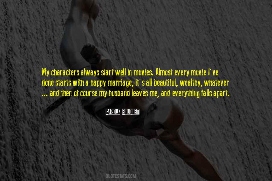 Carole Bouquet Quotes #254596 Carole Bouquet Quotes #254596