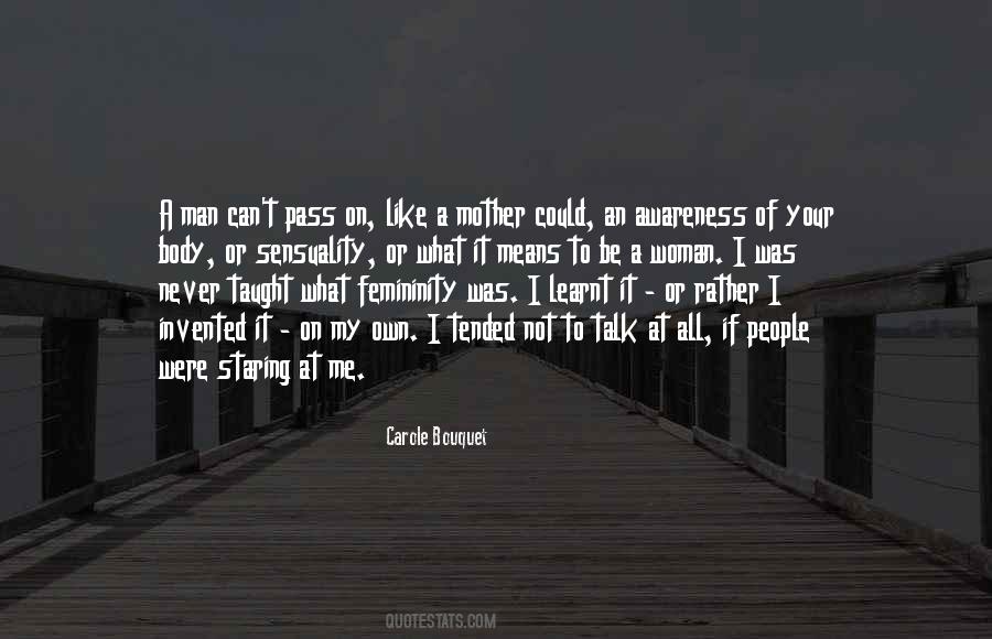 Carole Bouquet Quotes #39045 Carole Bouquet Quotes #39045