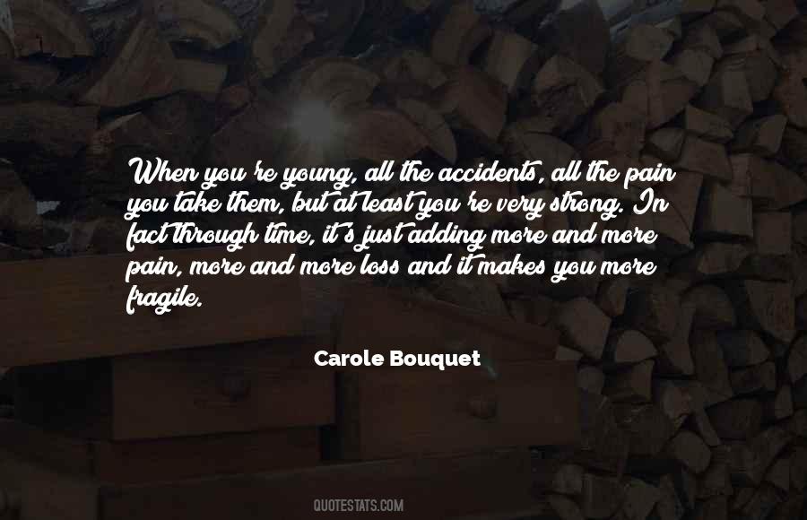 Carole Bouquet Quotes #530585