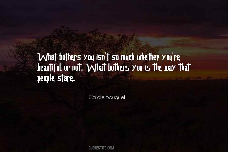 Carole Bouquet Quotes #586931 Carole Bouquet Quotes #586931
