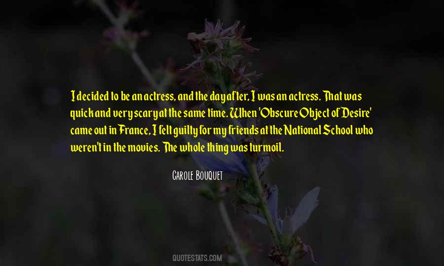 Carole Bouquet Quotes #796218 Carole Bouquet Quotes #796218