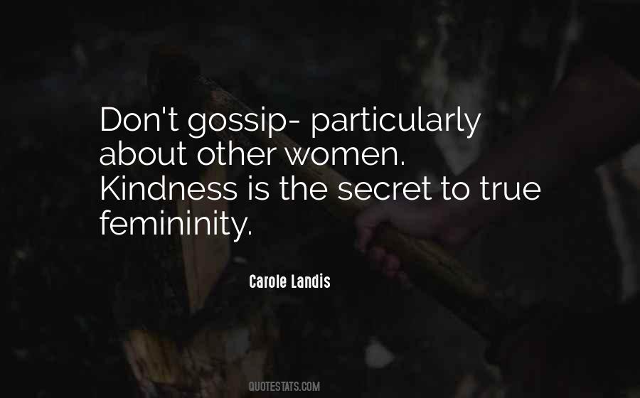 Carole Landis Quotes #1638778