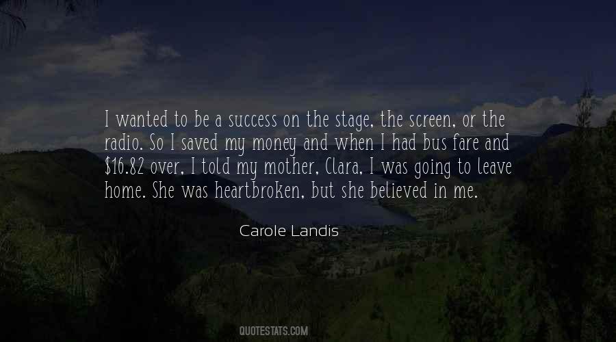 Carole Landis Quotes #199368