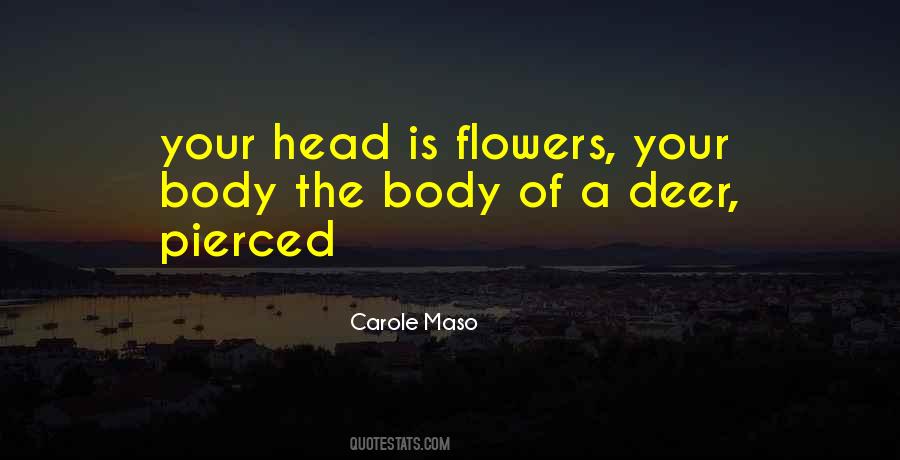 Carole Maso Quotes #366676