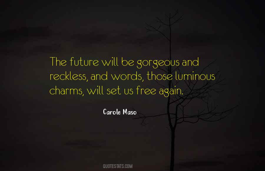 Carole Maso Quotes #706616