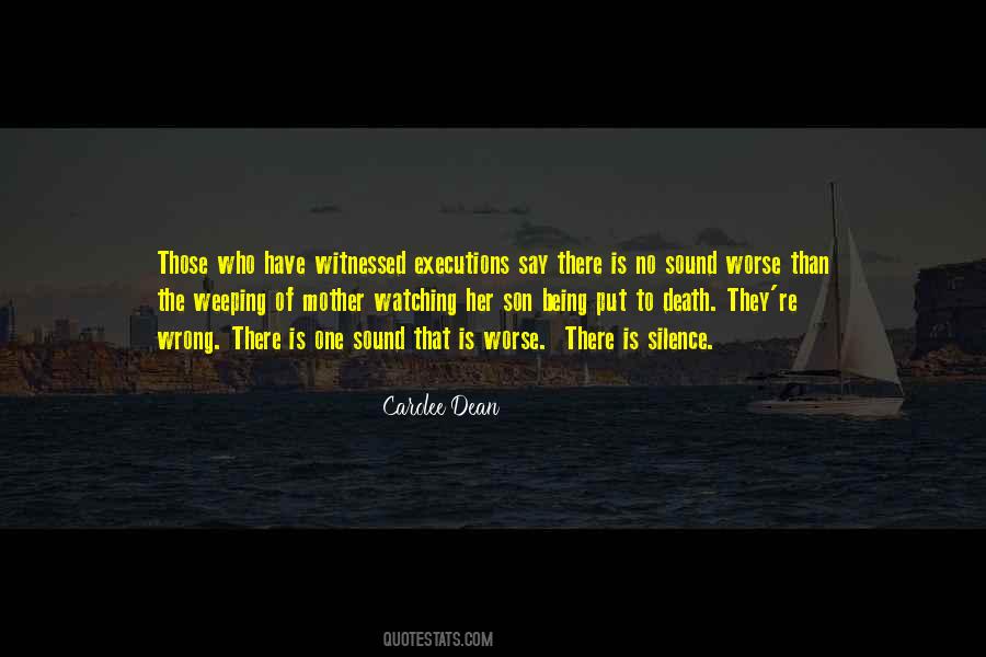 Carolee Dean Quotes #135011