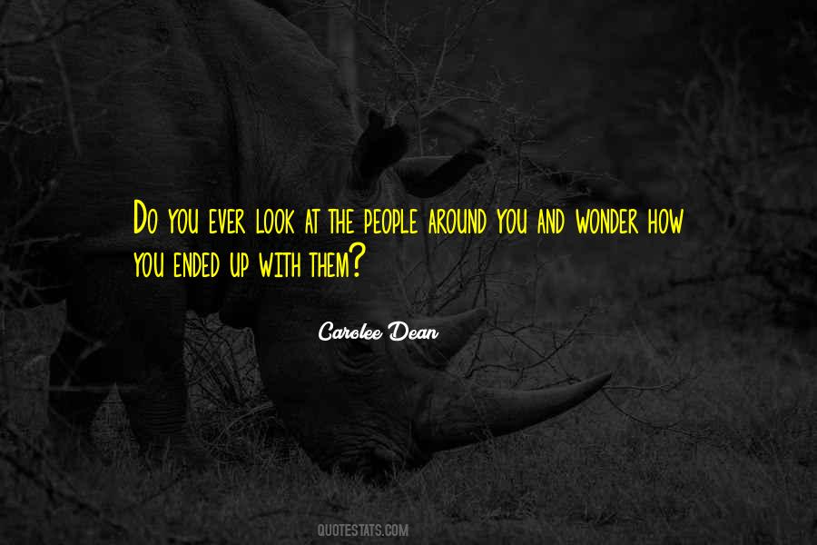 Carolee Dean Quotes #1425609