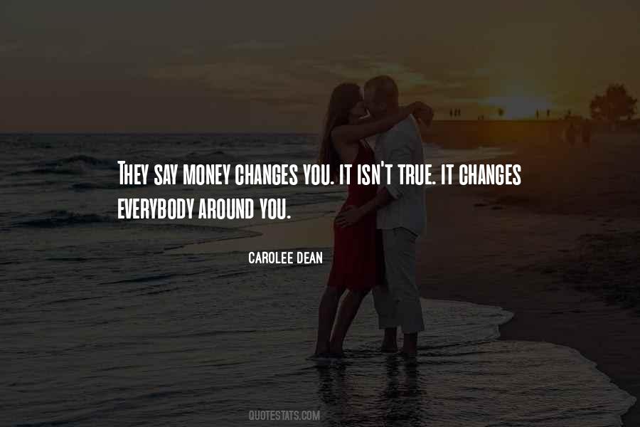 Carolee Dean Quotes #1547670