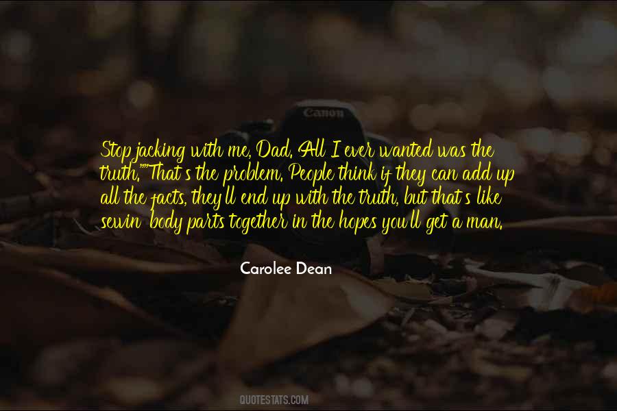 Carolee Dean Quotes #451483