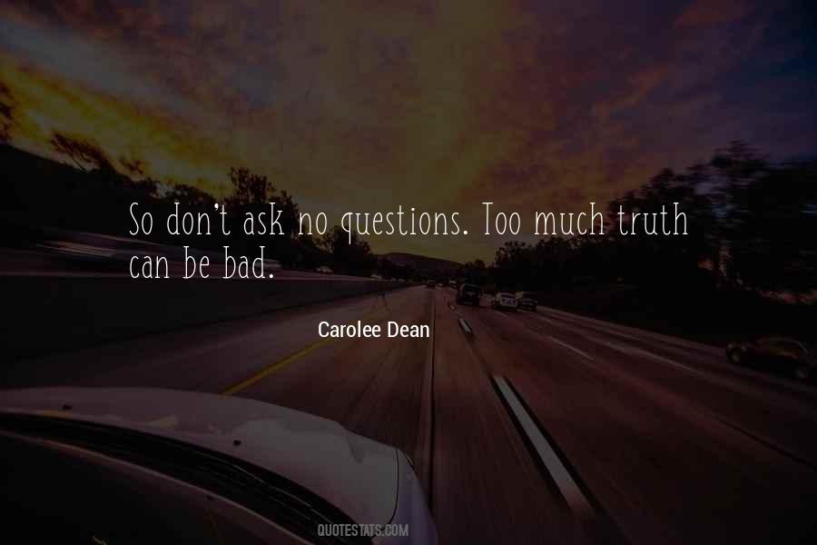 Carolee Dean Quotes #573808