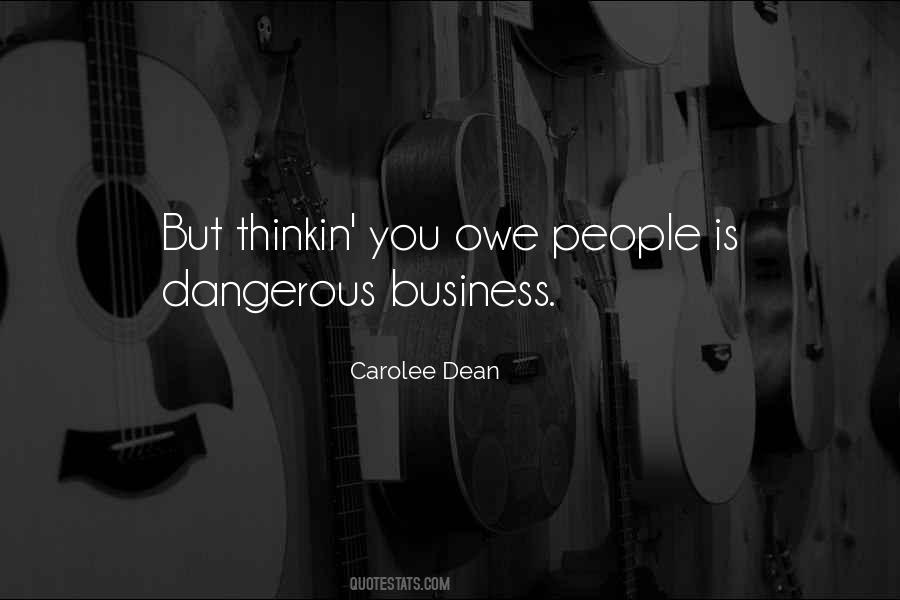 Carolee Dean Quotes #684920