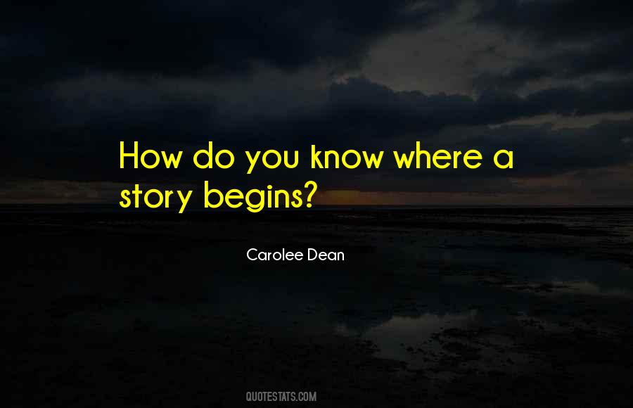 Carolee Dean Quotes #82013