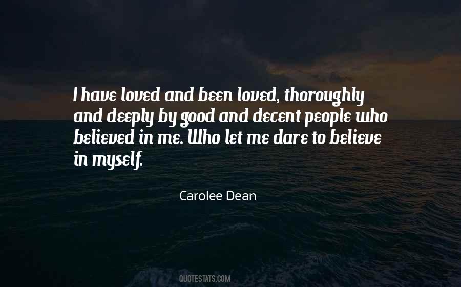 Carolee Dean Quotes #943036