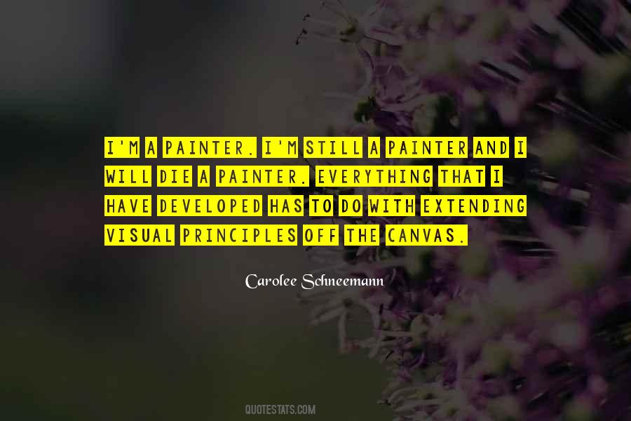 Carolee Schneemann Quotes #420162